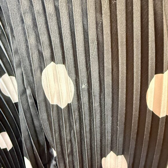 L'Idee Black Tie Gown Polka Dot NWT - Size XS - Picture 8 of 9